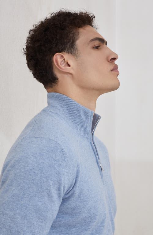 Brunello Cucinelli Cashmere Sweater In Blue