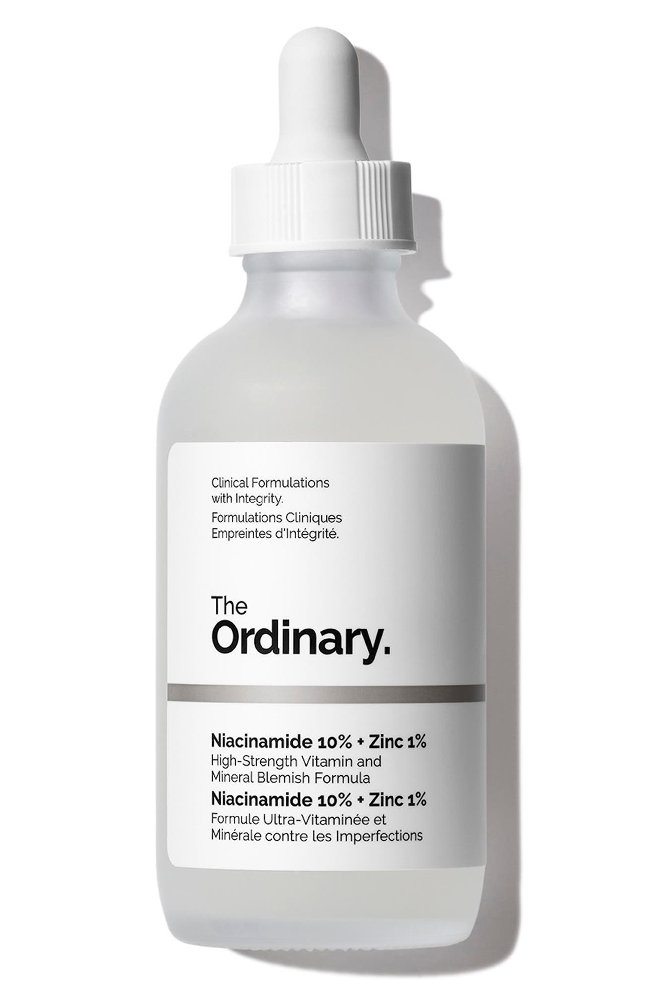 The Ordinary Niacinamide 10% + Zinc 1% Serum 