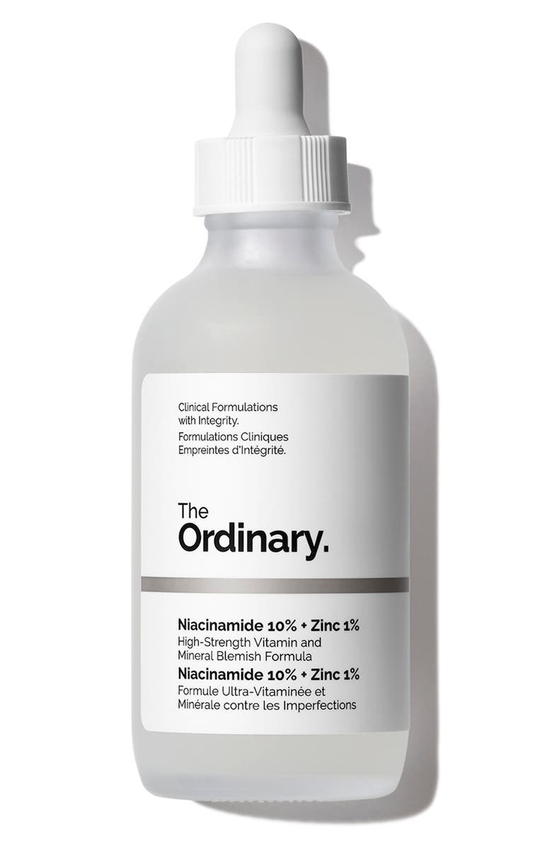 The Ordinary Jumbo Niacinamide 10% + Zinc 1% Serum, Main, color,