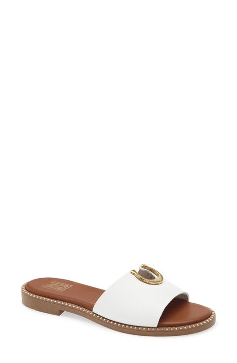 Acacia Slide Sandal (Women)