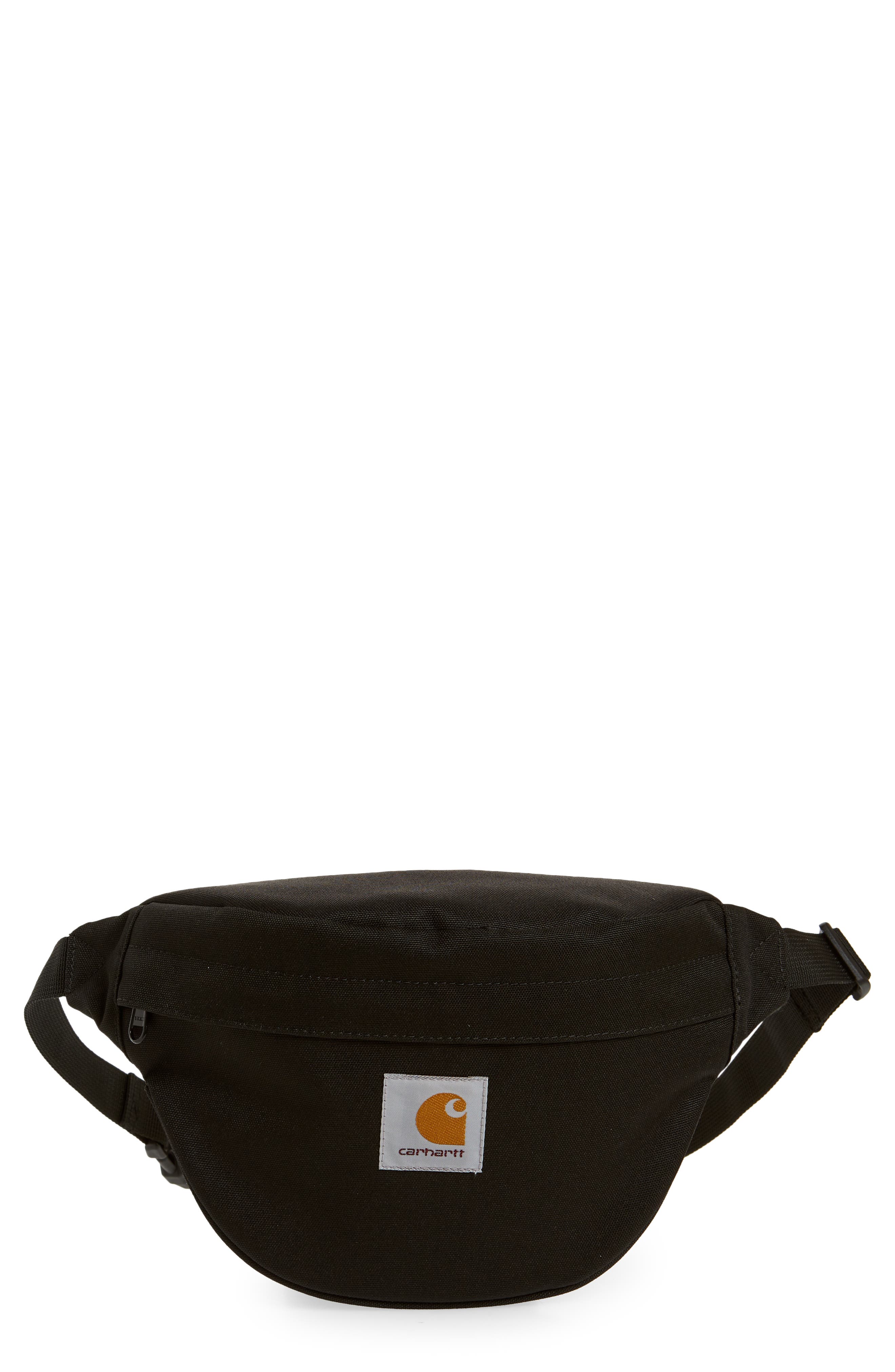 Carhartt Work In Progress Jake Canvas Hip Bag, Main, color, 