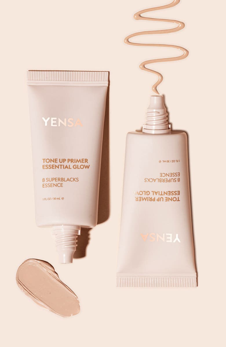 YENSA Tone Up Essential Glow Blurring + Brightening Primer, Alternate, color,