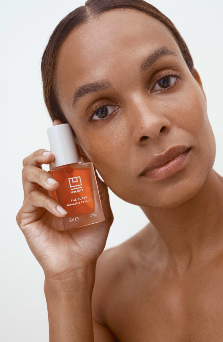 U Beauty The SUPER Intensive Face Oil, Alternate, color, 