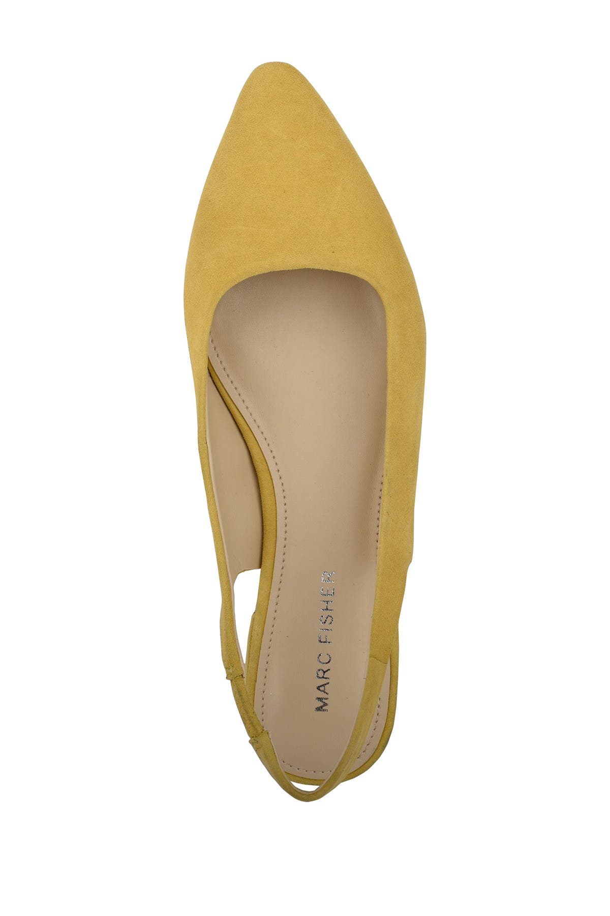Marc Fisher Fina Slingback Flat, Alternate, color, 