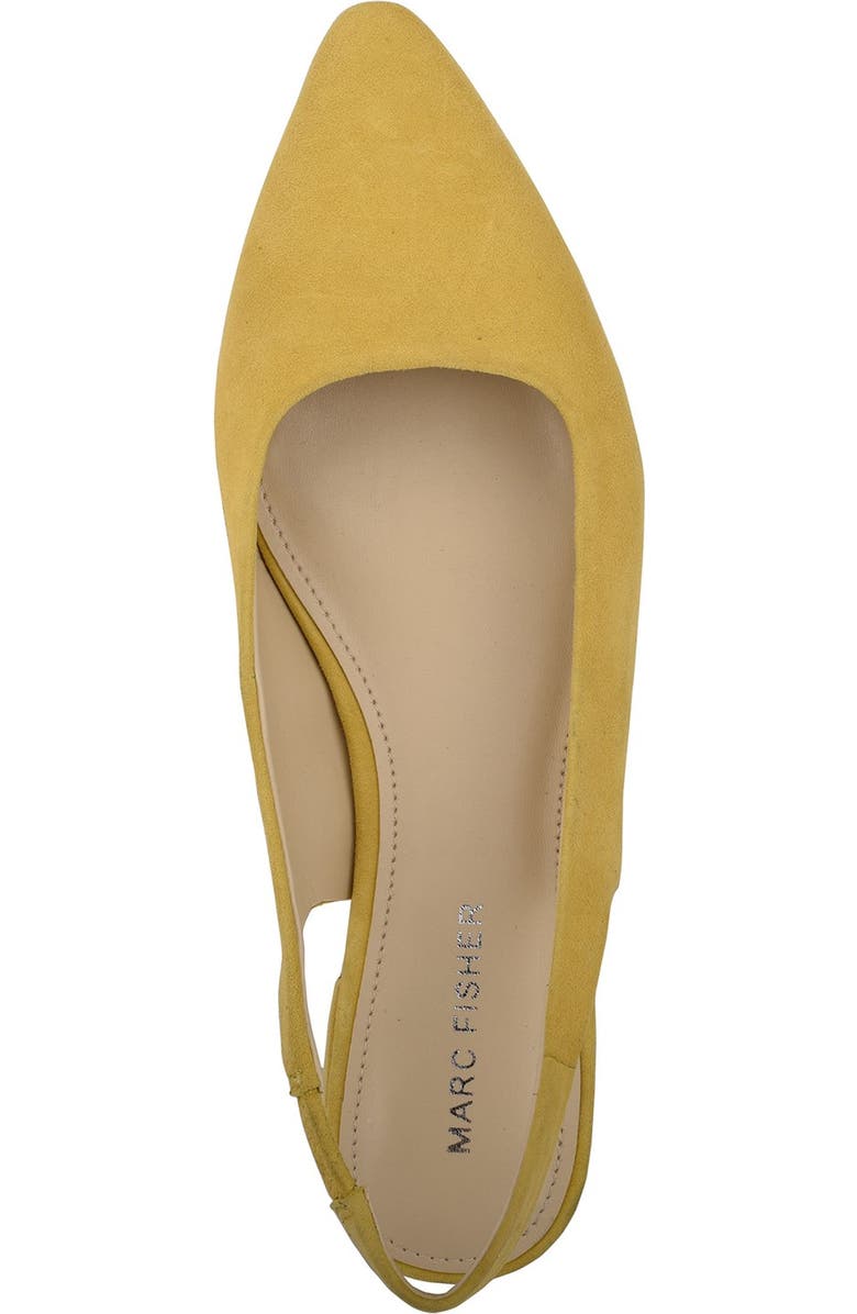Marc Fisher Fina Slingback Flat, Alternate, color,