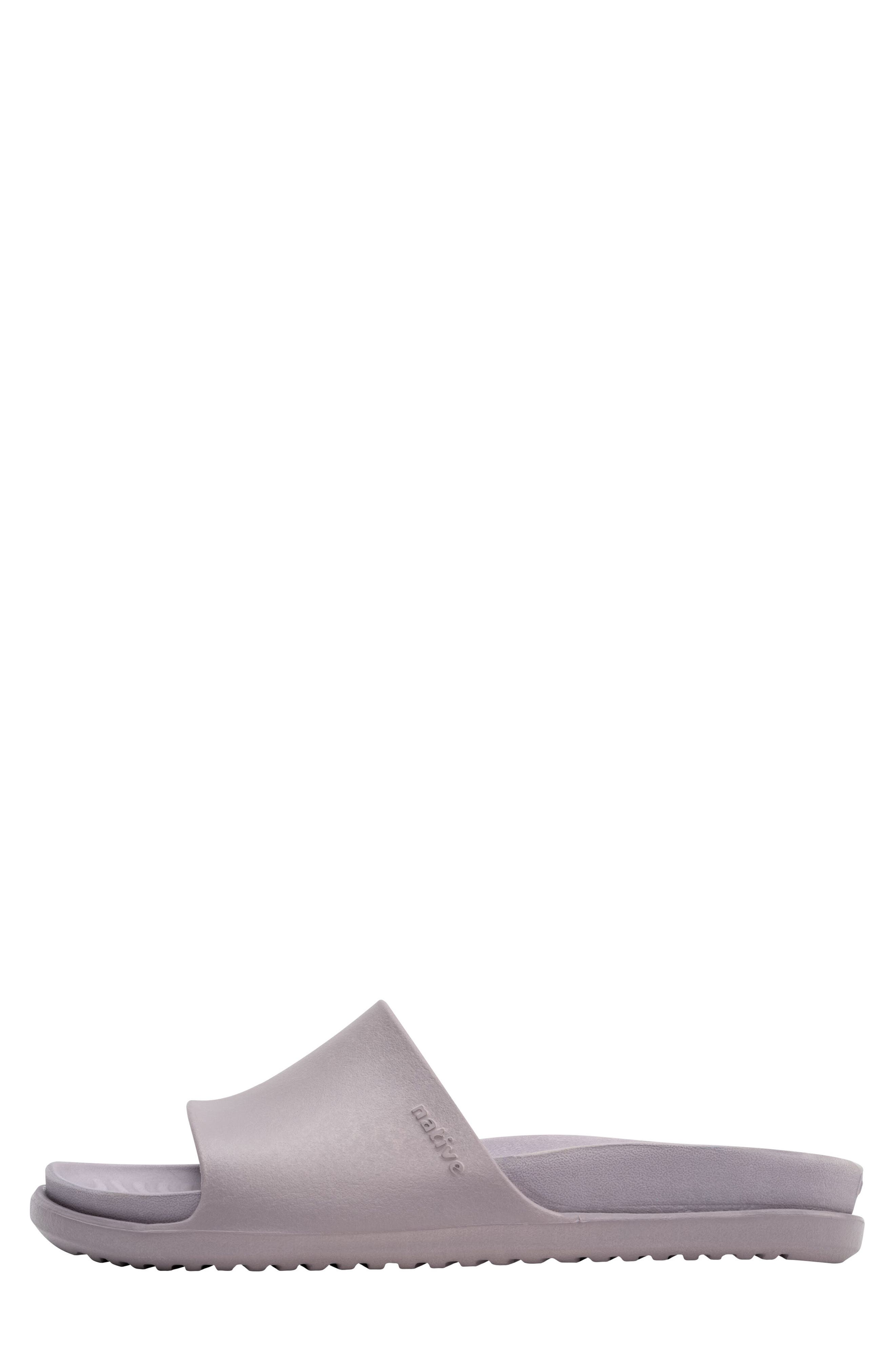 Spencer XL Slide Sandal, Alternate, color, DUSK PURPLE/ DUSK PURPLE