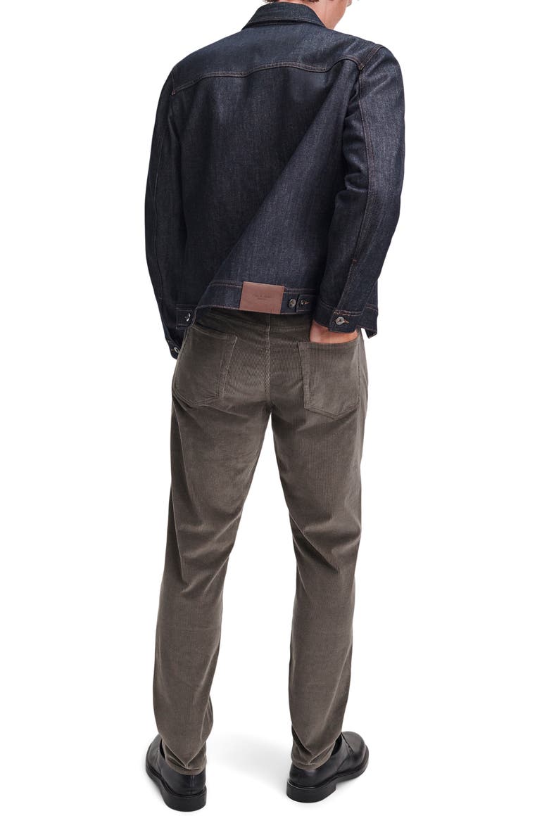 Fit 3 Straight Leg Corduroy Pants, Alternate, color, DKGREEN