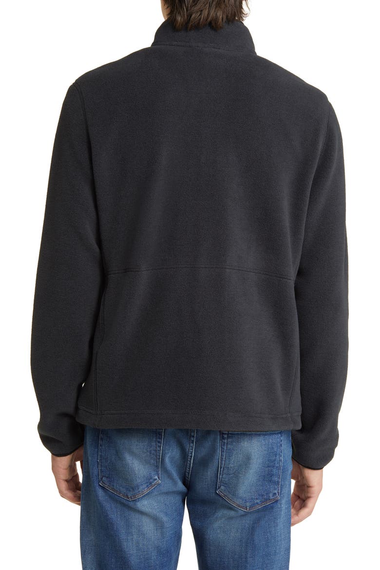 Mountain Classic Fleece Jacket, Alternate, color, BLACK