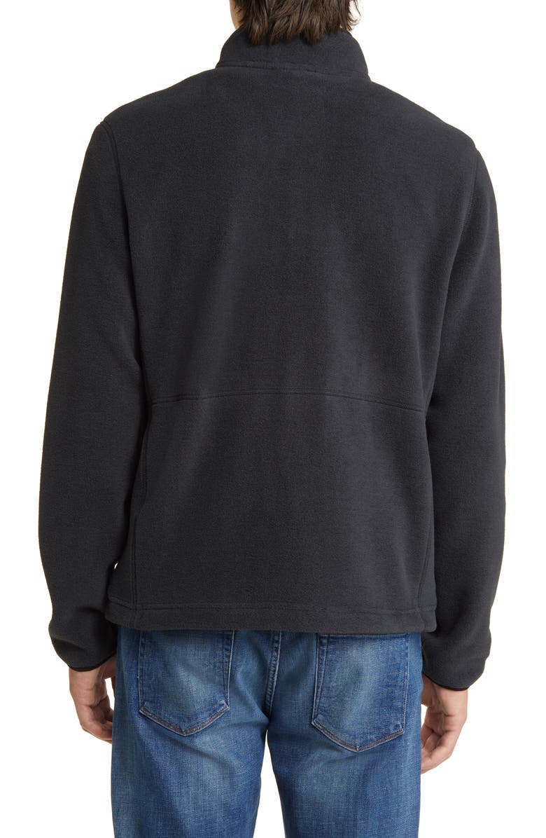 L.L.Bean Mountain Classic Fleece Jacket, Alternate, color, Black