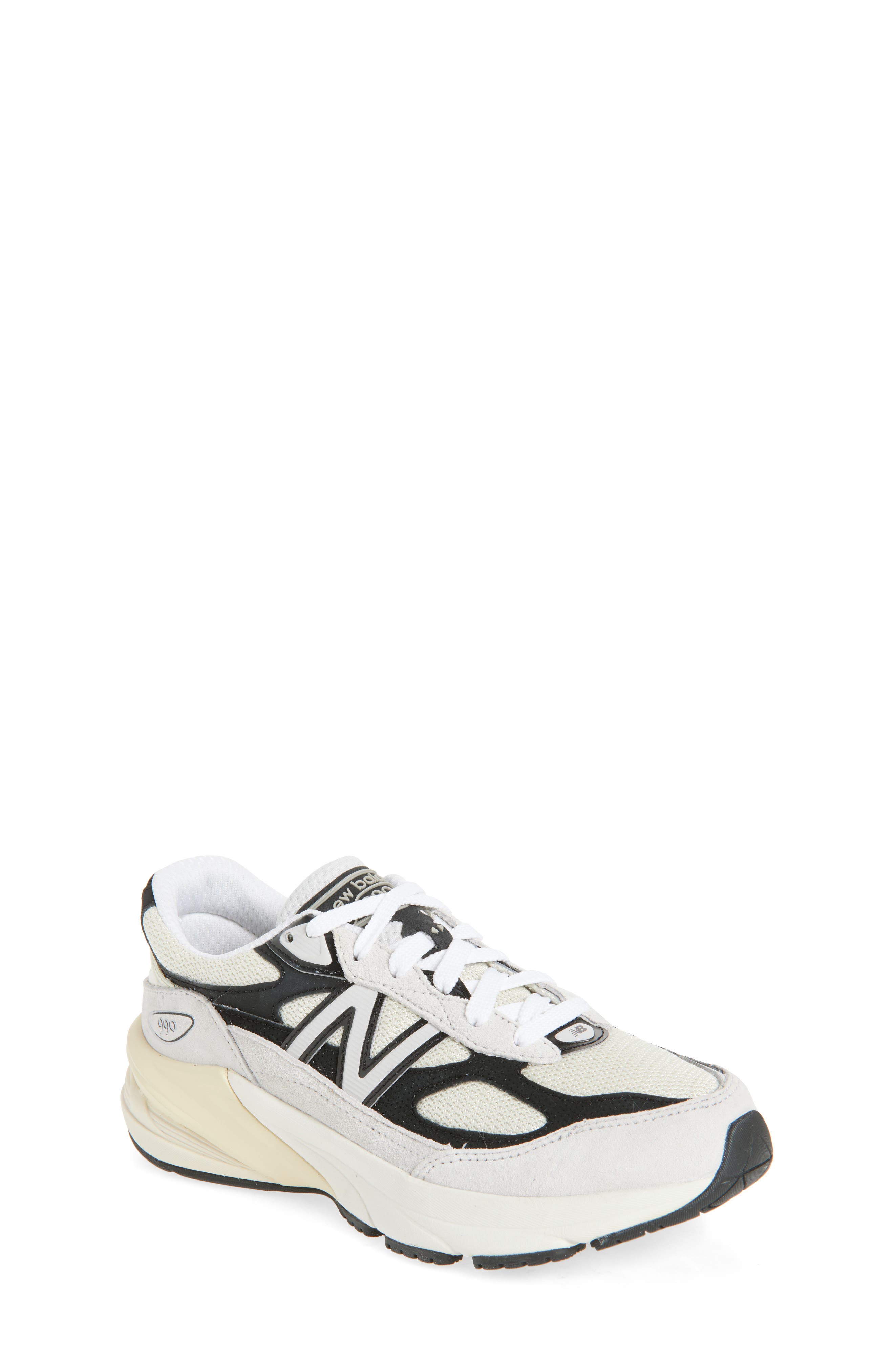 New Balance Kids' FuelCell 990v6 Sneaker, Main, color, Grey Matter/ Black