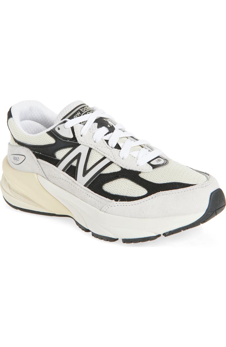 New Balance Kids' FuelCell 990v6 Sneaker, Main, color, Grey Matter/ Black