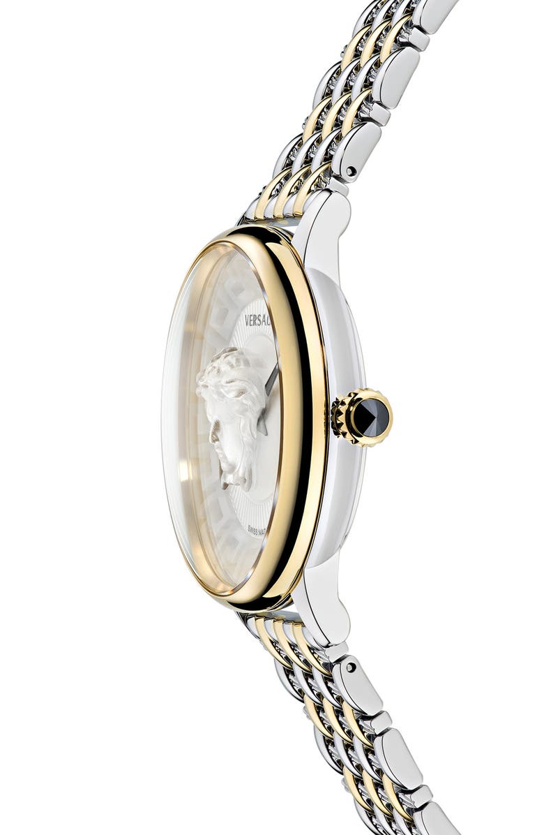 Versace Medusa Alchemy Bracelet Watch, 38mm, Alternate, color,
