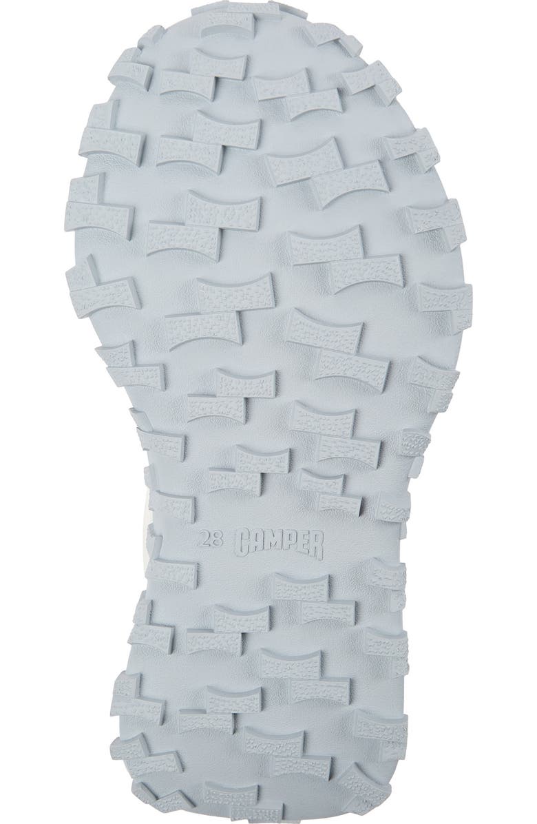 Camper Kids' Drift Trail Sneaker, Alternate, color, White Natu