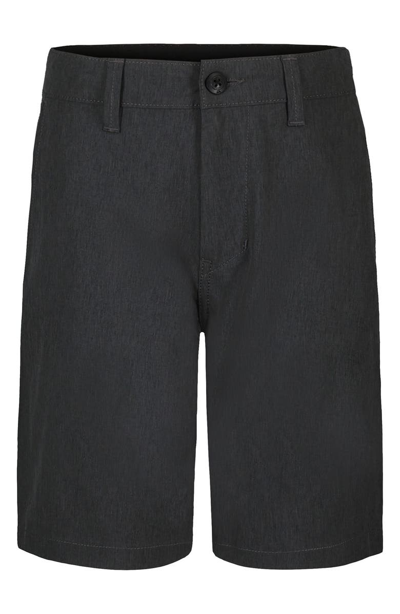 Quiksilver Miles Hybrid Shorts, Main, color, Black Heather