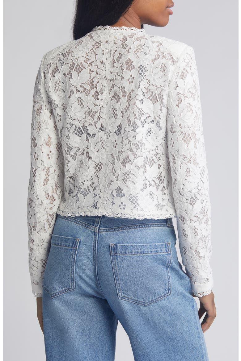 Richard Lace Jacket, Alternate, color, OFF WHITE