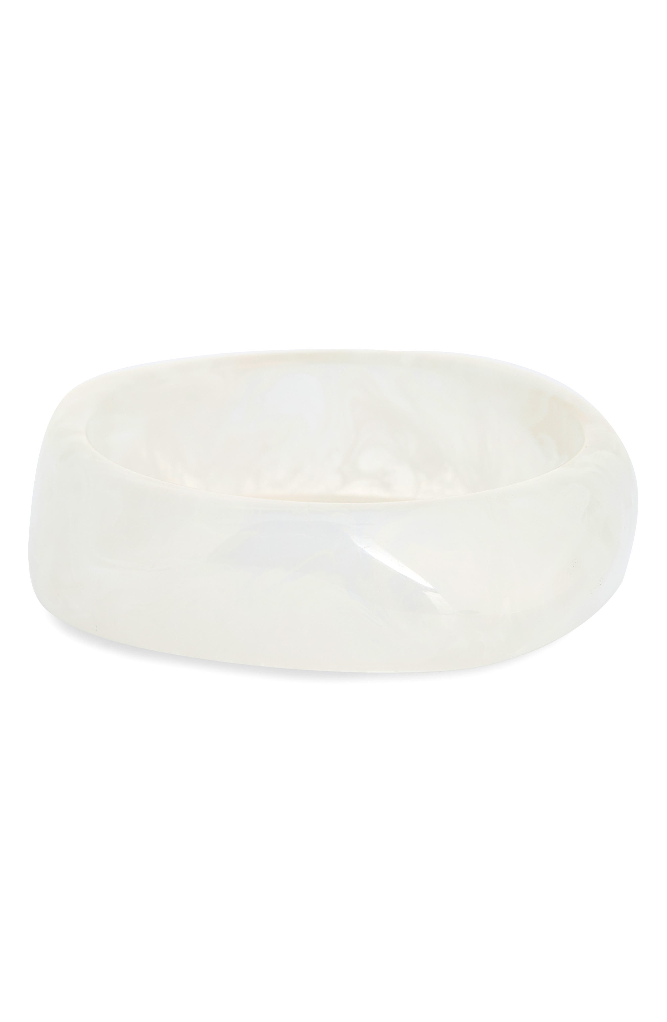 NORDSTROM RACK Chunky Resin Bangle Bracelet