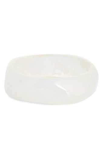 Chunky Resin Bangle Bracelet