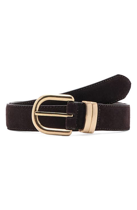 Suede Belt