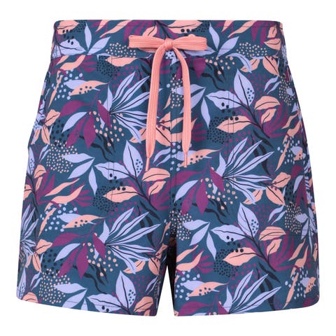 Stretch Patterned Boardshorts