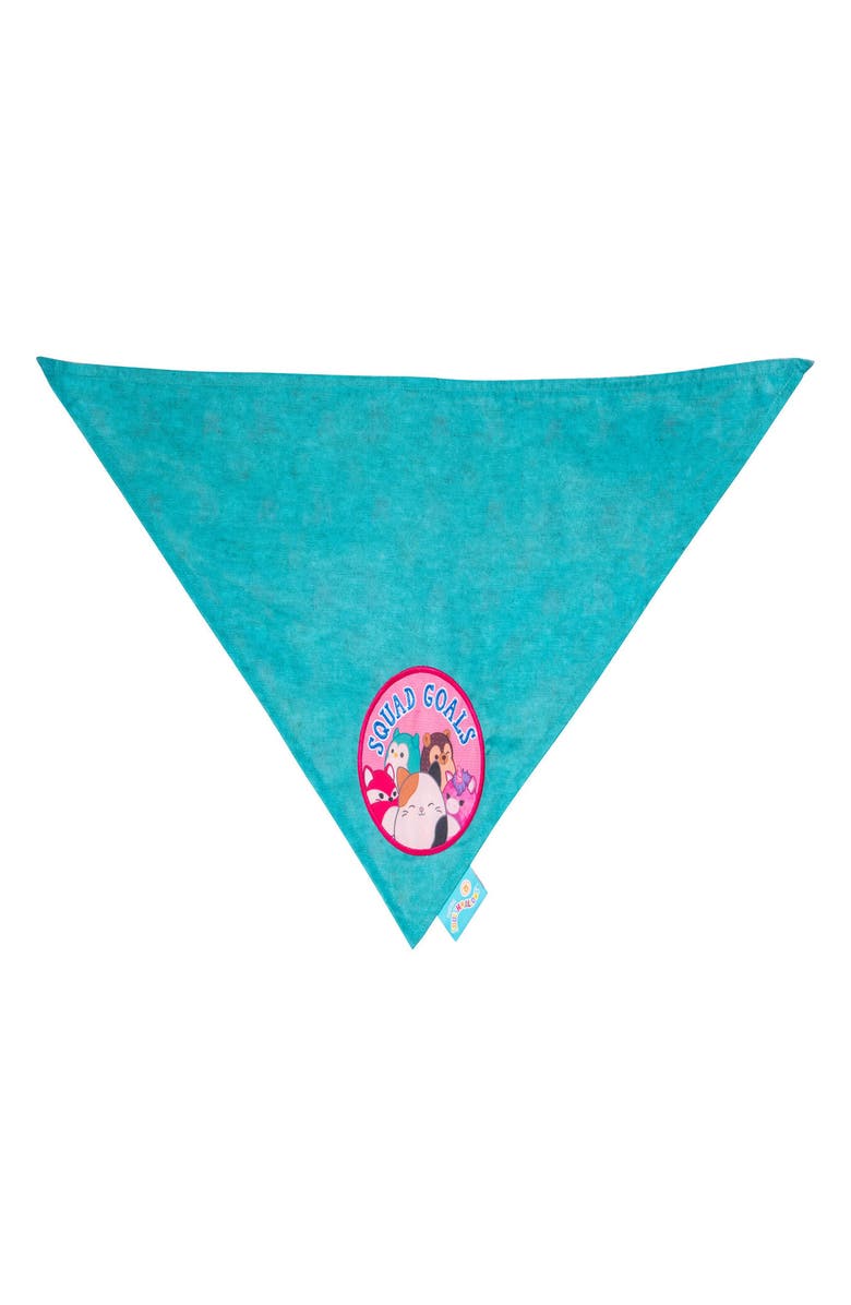SQUISHMALLOWS Pet Bandana, Main, color, Blue Multi