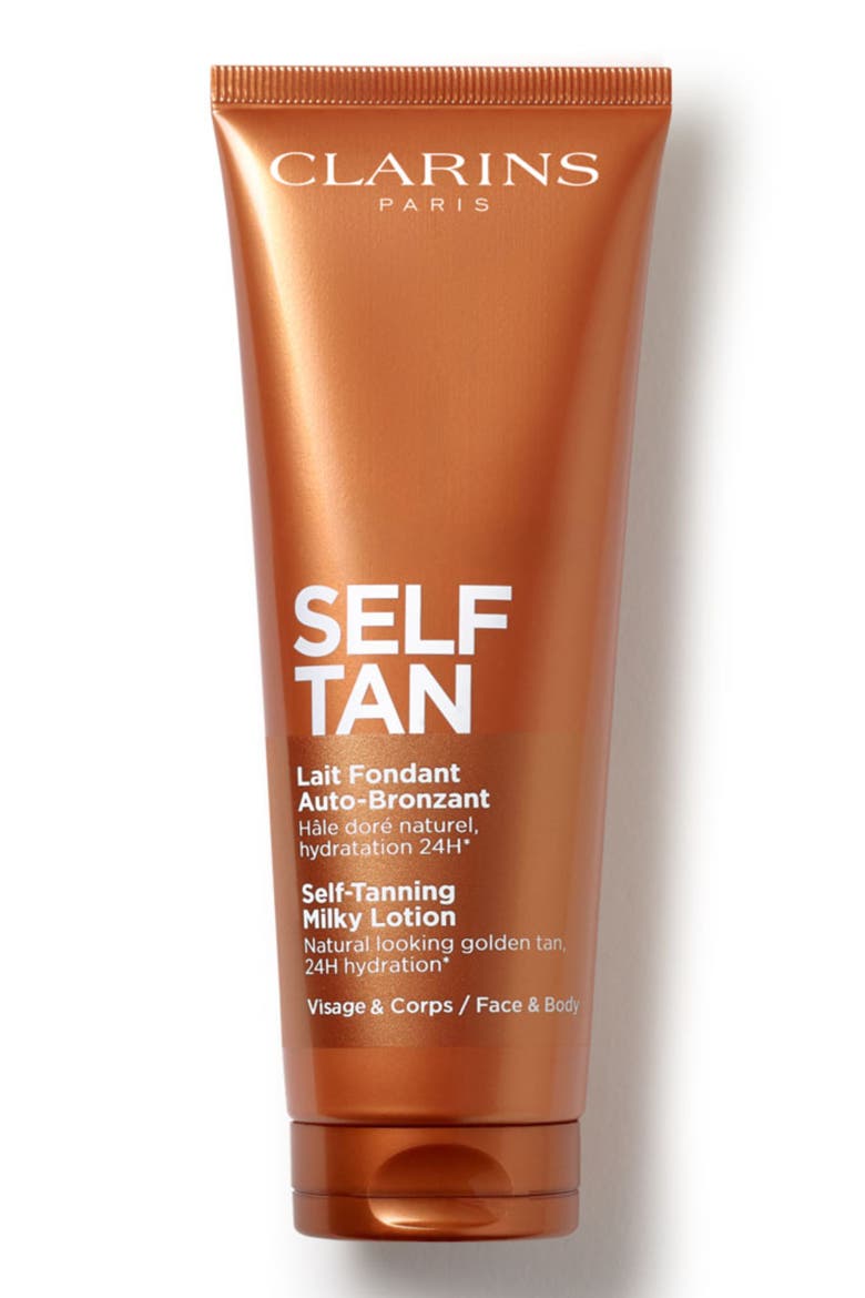 Self Tan Milky Lotion, Main, color, NO COLOR