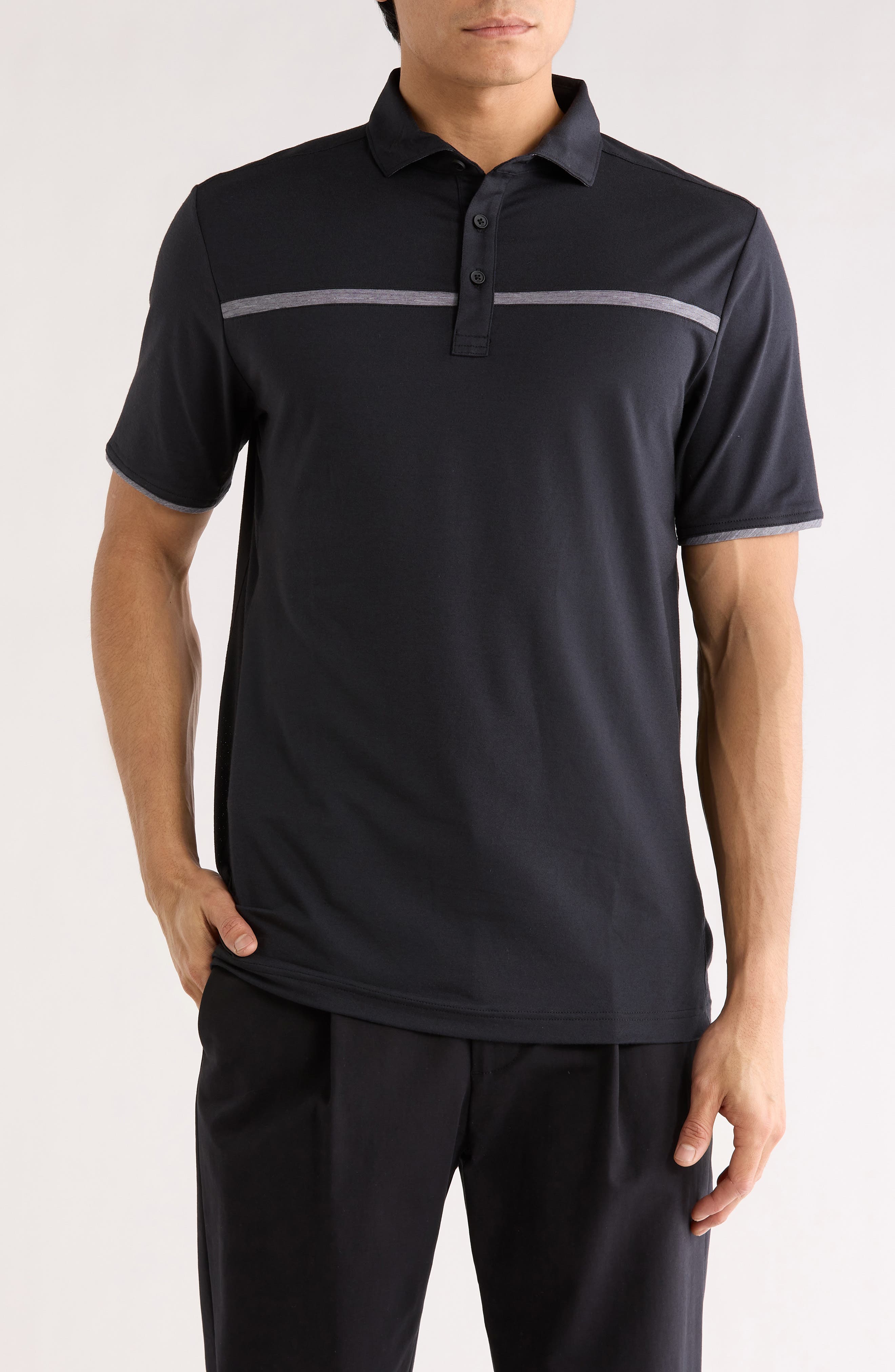 TravisMathew Flight Plan Polo