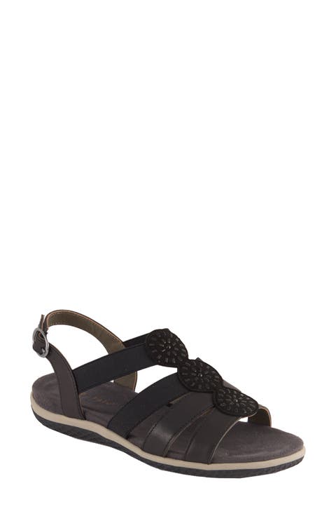 Quilt Slingback Sandal (Women)
