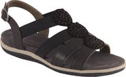 David Tate Quilt Slingback Sandal