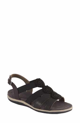 David Tate Quilt Slingback Sandal