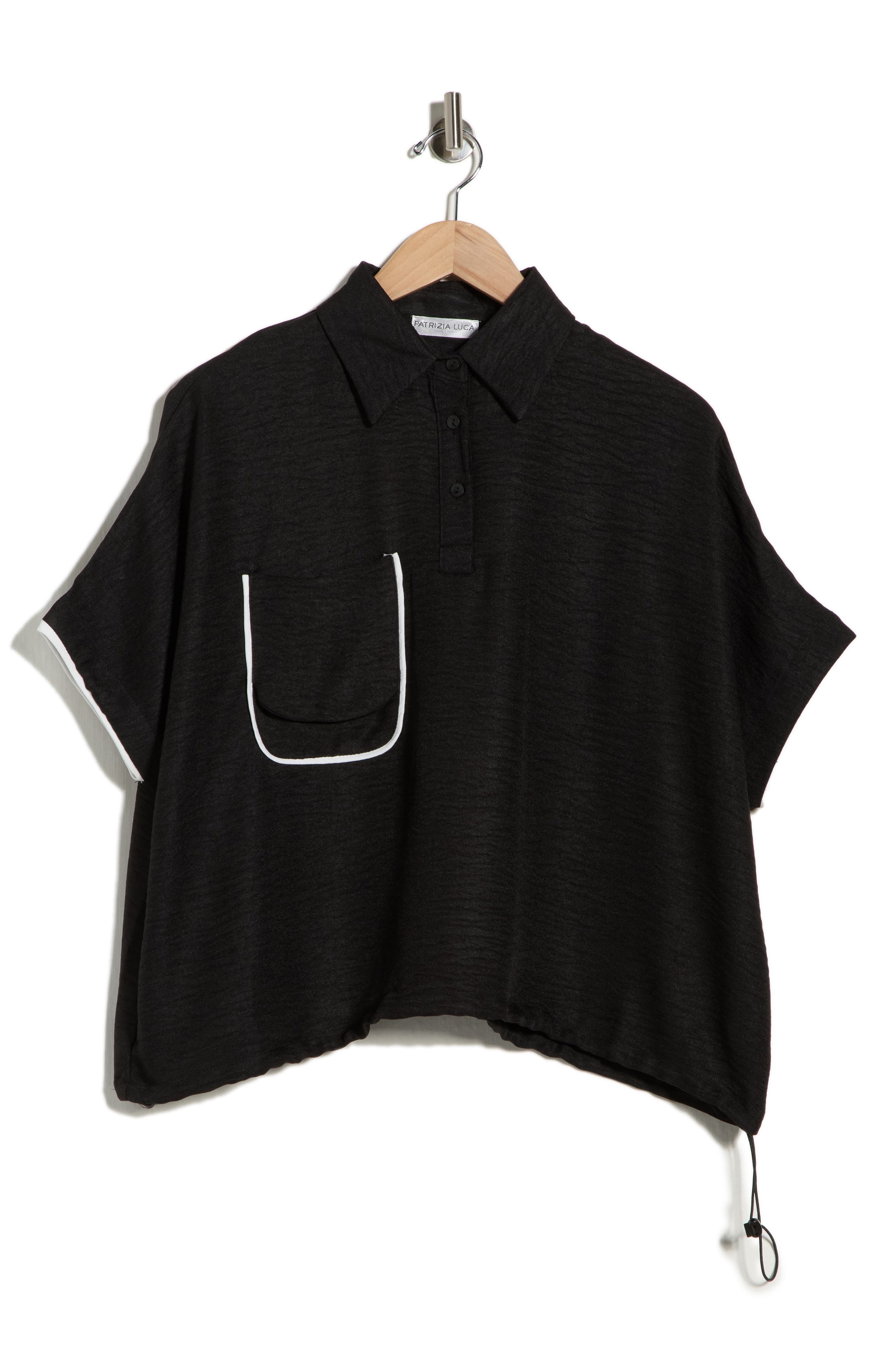 PATRIZIA LUCA Single Pocket Top