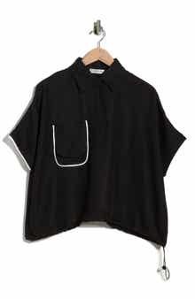 PATRIZIA LUCA Single Pocket Top