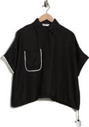 PATRIZIA LUCA Single Pocket Top