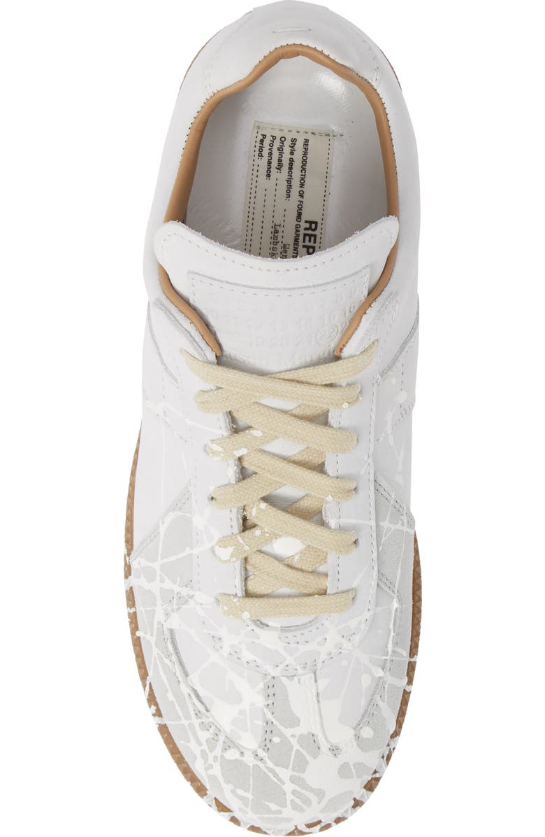 Maison Margiela Replica Paint Splatter Sneaker, Alternate, color,
