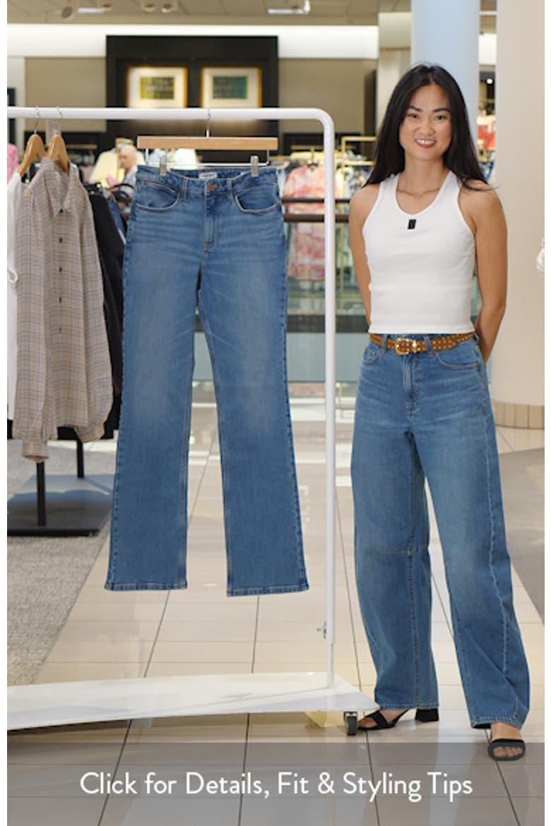 Western High Waist Bootcut Jeans video