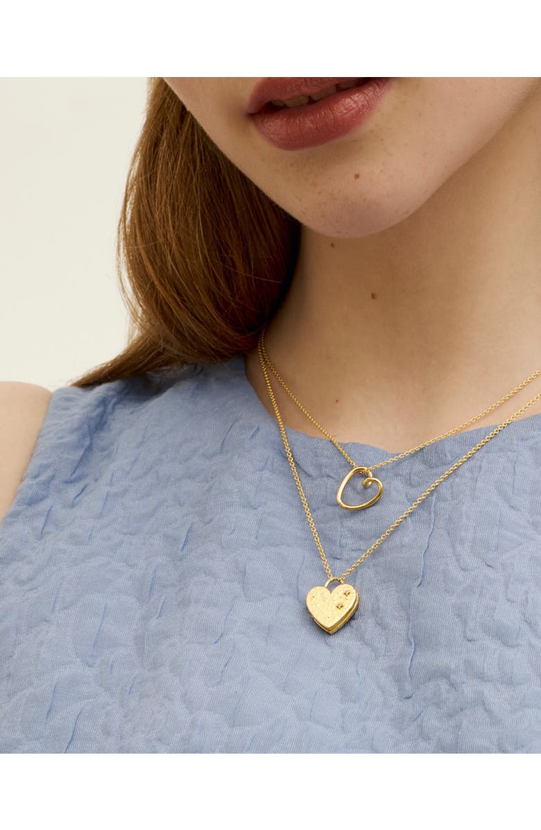 Ottoman Hands Locket Heart Necklace, Alternate, color, 