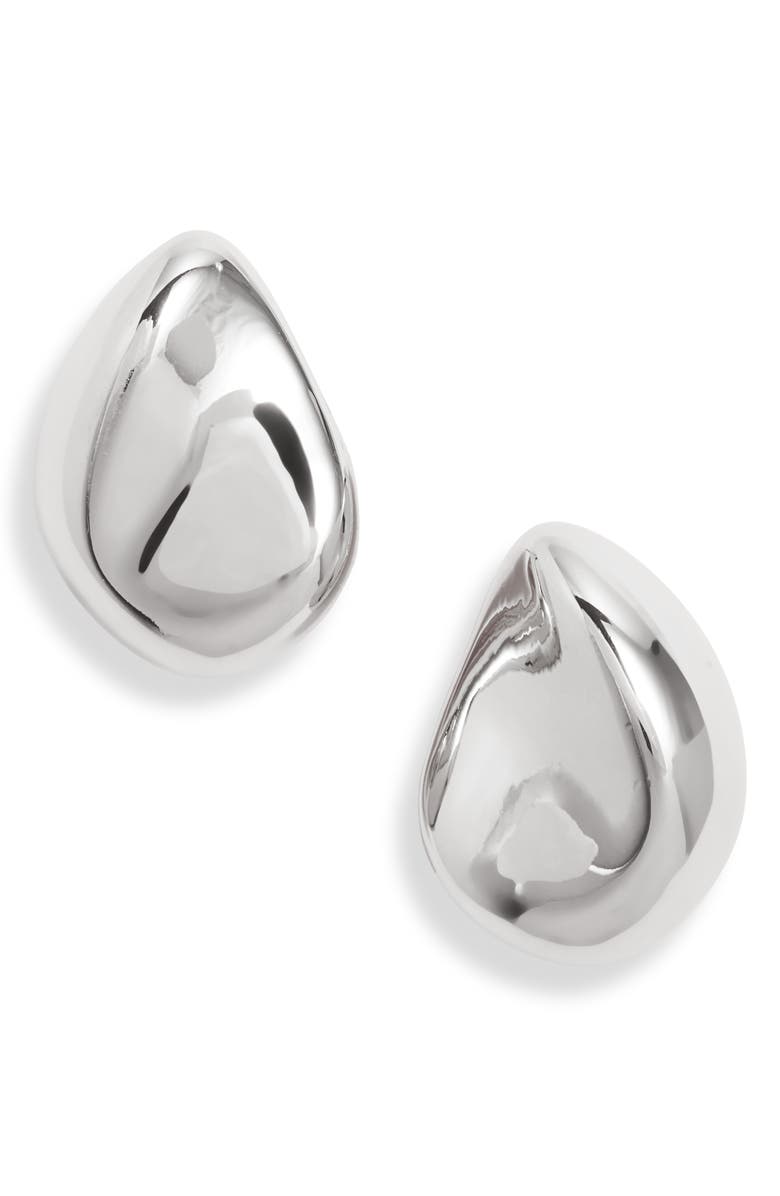 Nordstrom Molten Teardrop Stud Earrings, Main, color, 