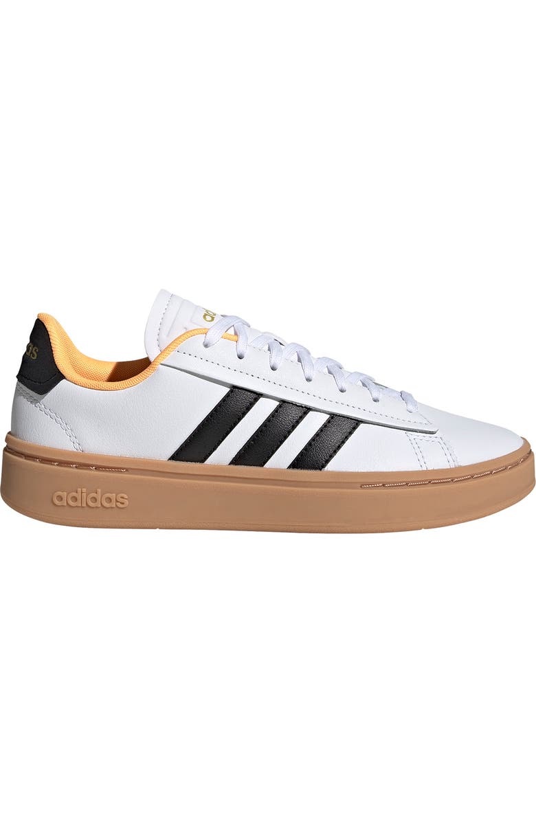 adidas Grand Court Alpha Leather Sneaker, Alternate, color,