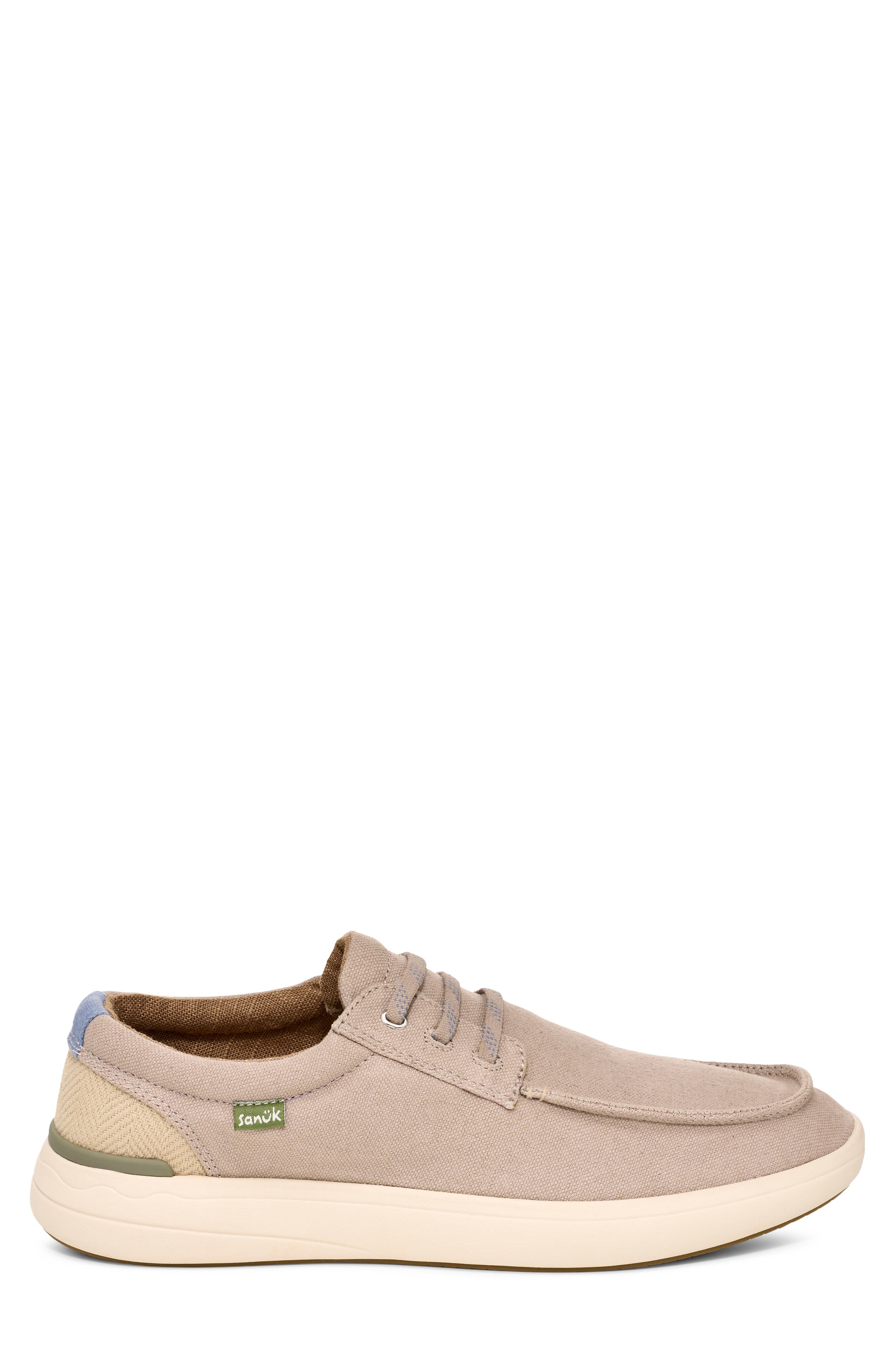 Sanuk Mason Slip-On Sneaker, Alternate, color, Cobblestone