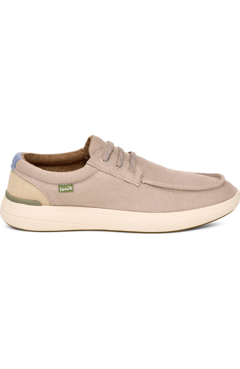 Sanuk Mason Slip-On Sneaker, Alternate, color, Cobblestone