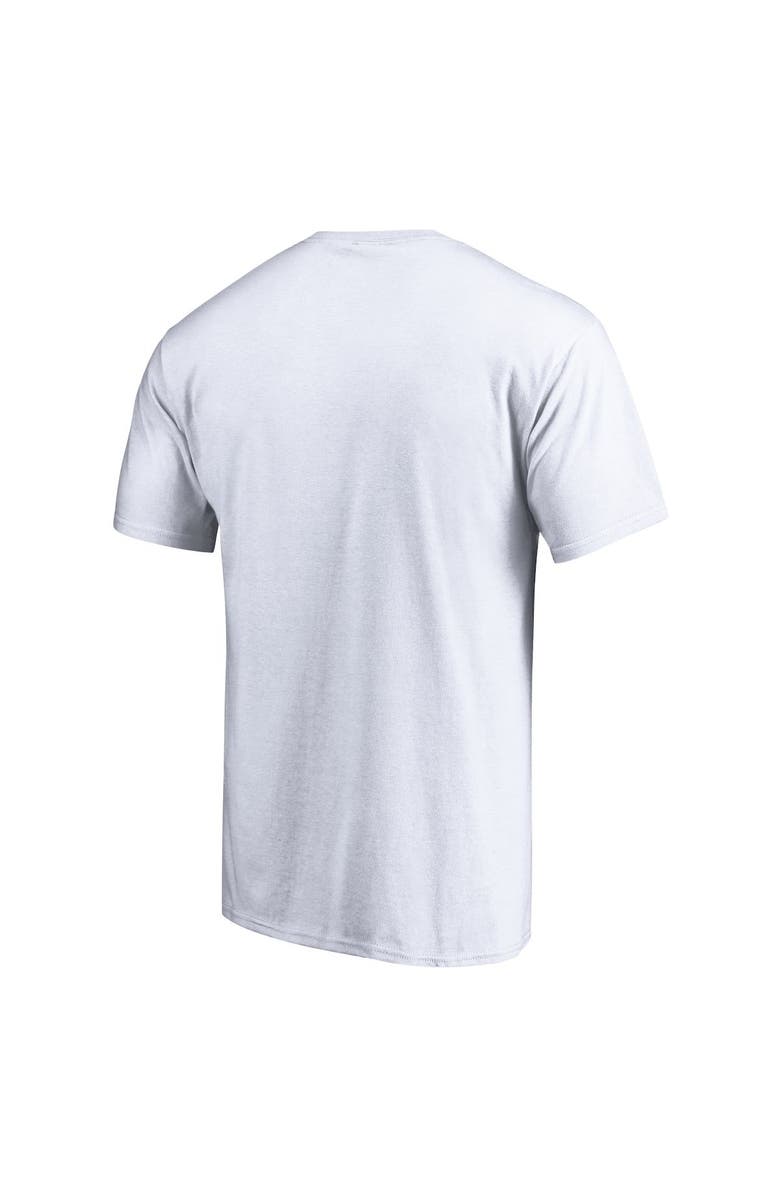 FANATICS Men's Fanatics Branded White Las Vegas Raiders City Pride T-Shirt, Alternate, color, White