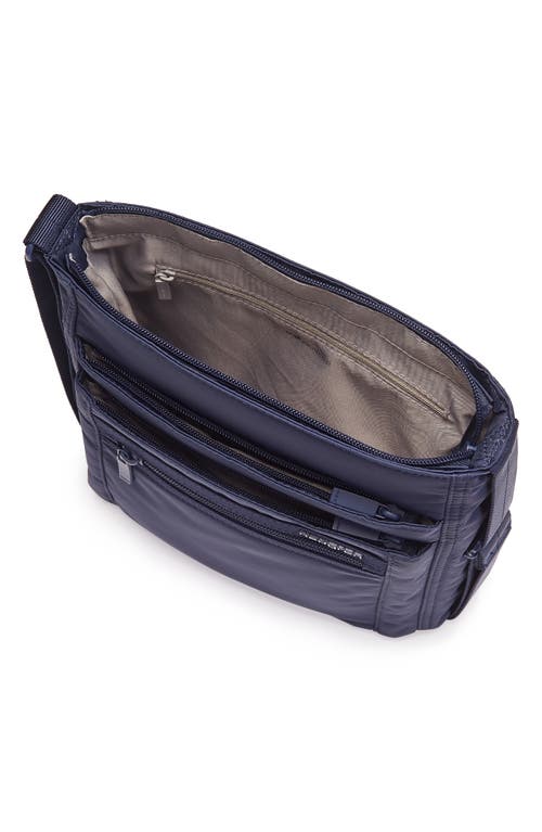 Hedgren Orva Rfid Water Repellent Crossbody Bag In Black