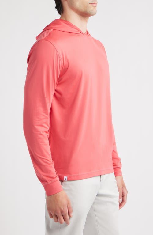 Johnnie-o Talon Prep-formance Long Sleeve Hooded T-shirt