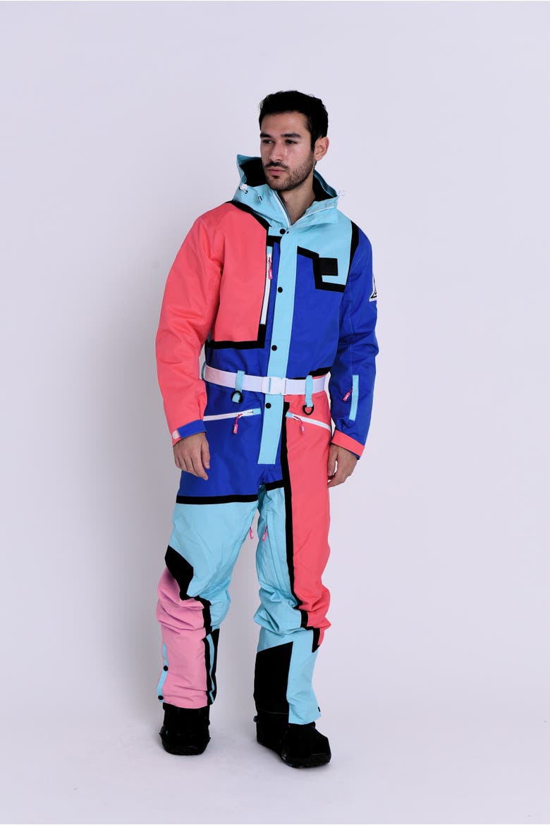 Penfold x OOSC Ski Suit - Men's, Alternate, color, Color-blocked panels in
