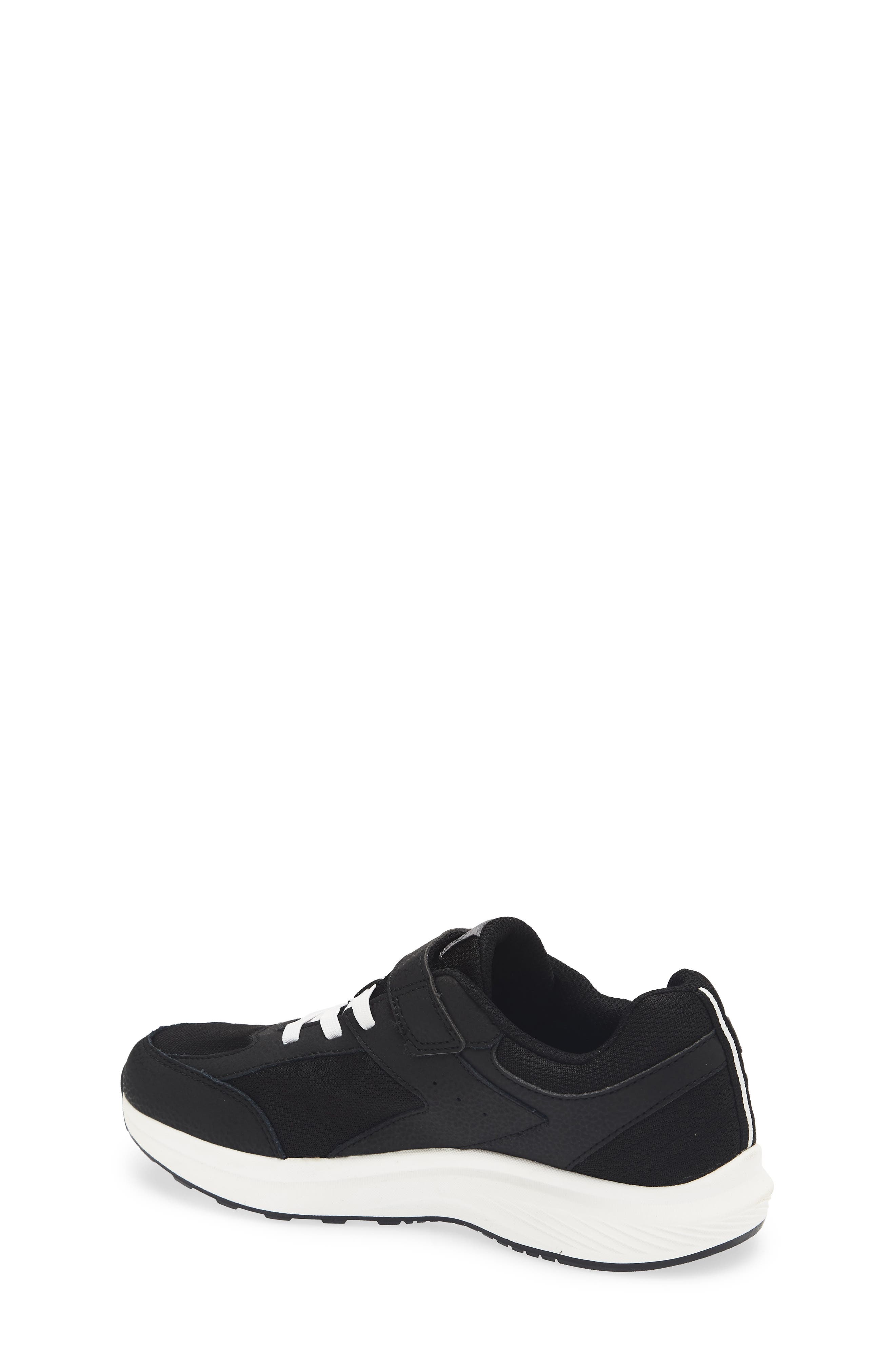 Saucony Kids' Cohesion Kidz A/C Sneaker, Alternate, color, Black/ White