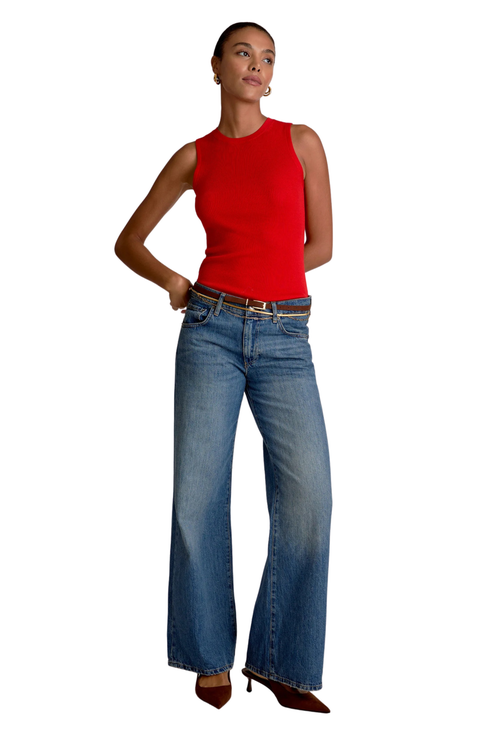 Trina Top - Ribbed Merino