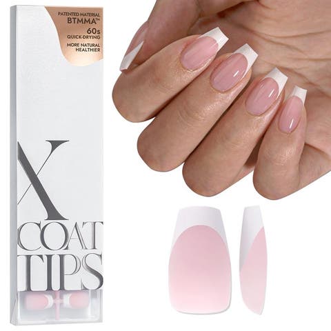 Soft Gel Nails XCOATTIPS® French Collection