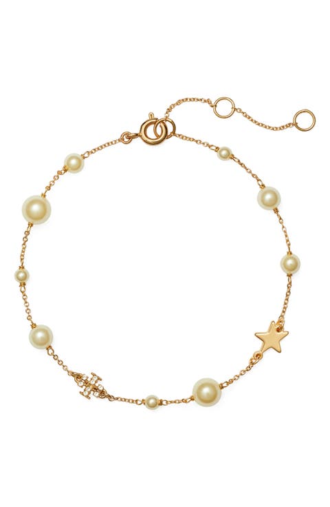 Delicate Moondance Pearl Bracelet