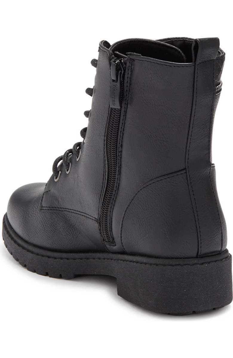 WANTED FOOTWEAR Mission Lace-Up Combat Boot, Alternate, color,