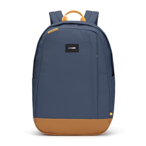 Shop Pacsafe Go 25l Anti Theft Backpack In Coastal Blue
