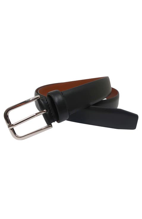 Smooth Calf Leather Belt